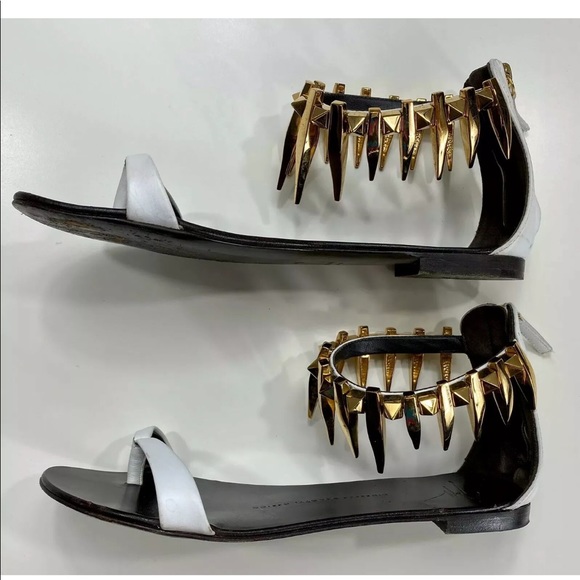 Giuseppe Zanotti Shoes - Giuseppe Zanotti Wild Africa Gladiators Sandals